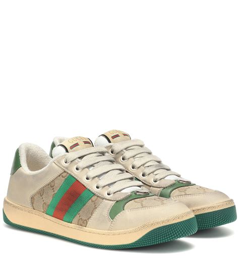 gucci screener sneaker